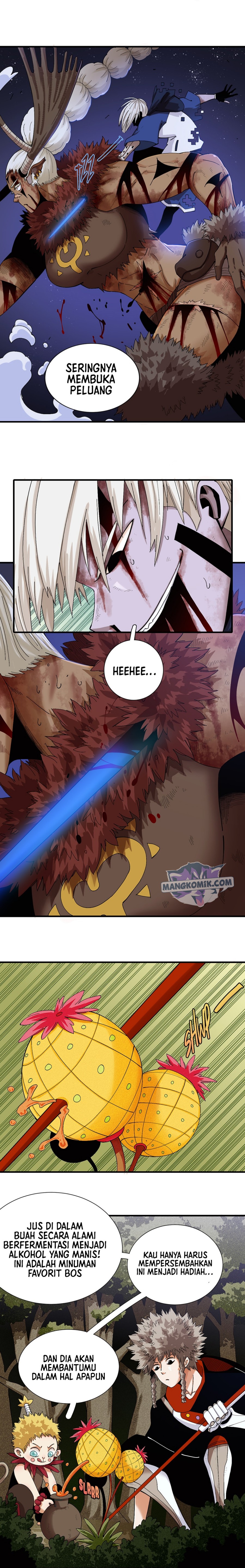 Last Word of the World Chapter 45 Gambar 9